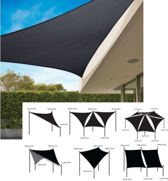 shade sails supplier