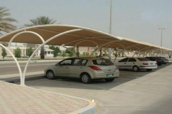 car parking shed