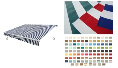 awning parts manufacturer & supplier
