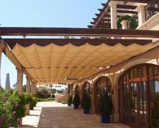 baclony awning for home
